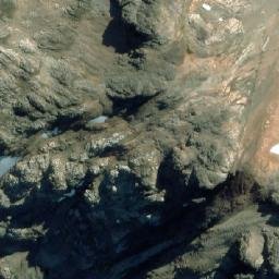 Satellite imagery of Cerro Mancha Larga, CL