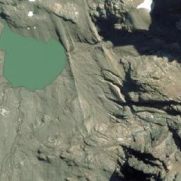Satellite imagery of Cerro Mancha Larga, CL