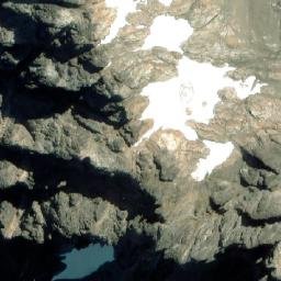 Satellite imagery of Cerro Mancha Larga, CL