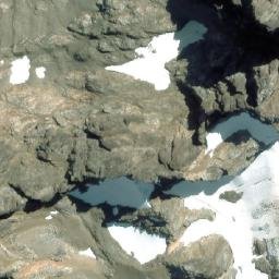 Satellite imagery of Cerro Mancha Larga, CL