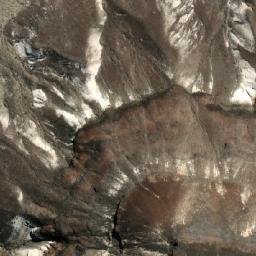 Satellite imagery of Cerro Toro Negro, AR
