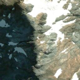 Satellite imagery of Cerro Jorobado, CL