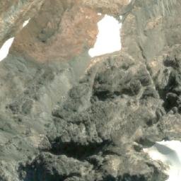 Satellite imagery of Cerro Jorobado, CL