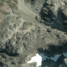 Satellite imagery of Cerro Jorobado, CL