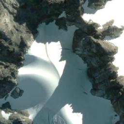 Satellite imagery of Cerro Jorobado, CL