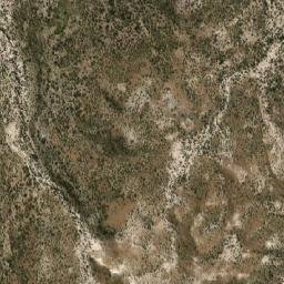 Satellite imagery of Meseta Cuadrada, AR