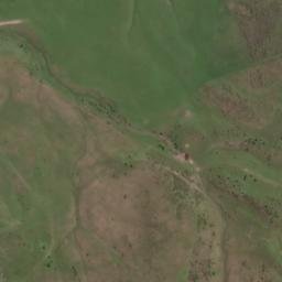 Satellite imagery of Clay Cliffs, NZ