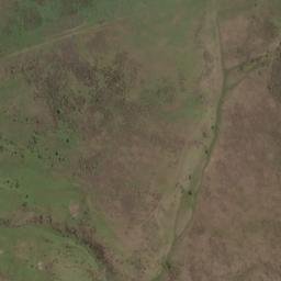 Satellite imagery of Clay Cliffs, NZ