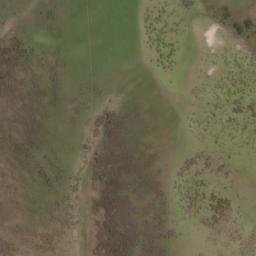 Satellite imagery of Clay Cliffs, NZ