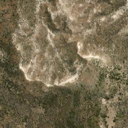 Satellite imagery of Meseta Cuadrada, AR