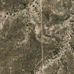 Satellite imagery of Meseta Cuadrada, AR