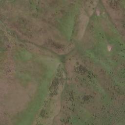 Satellite imagery of Clay Cliffs, NZ