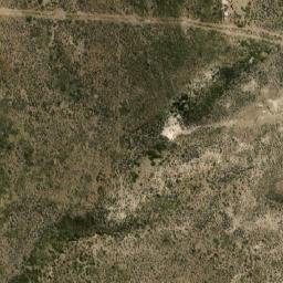 Satellite imagery of Meseta Cuadrada, AR