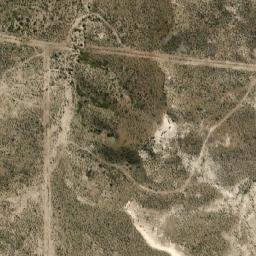 Satellite imagery of Meseta Cuadrada, AR