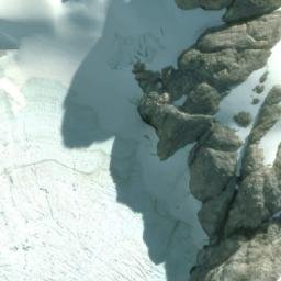 Satellite imagery of Cerro Aguja, CL