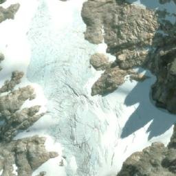 Satellite imagery of Cerro Aguja, CL