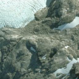 Satellite imagery of Cerro Aguja, CL