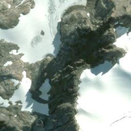 Satellite imagery of Cerro Aguja, CL