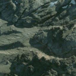 Satellite imagery of Cerro Aguja, CL