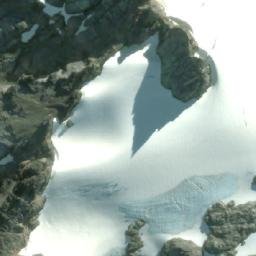Satellite imagery of Cerro Aguja, CL
