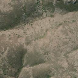 Satellite imagery of Cerro Inciarte, AR