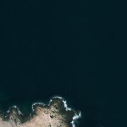 Satellite imagery of Cabo San José, AR