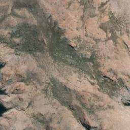 Satellite imagery of Cabo San José, AR