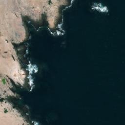 Satellite imagery of Cabo San José, AR