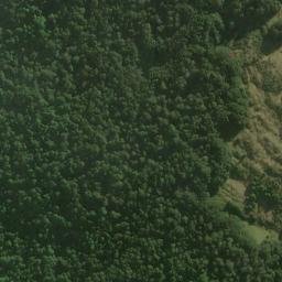 Satellite imagery of Round Hill Spur, NZ