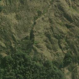 Satellite imagery of Round Hill Spur, NZ