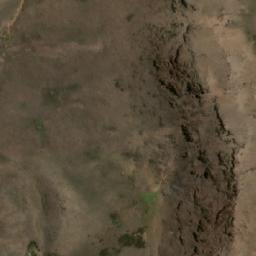 Satellite imagery of Cerro Omkel, AR