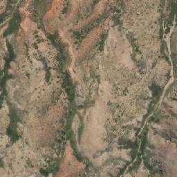 Satellite imagery of Cerro Serrano, AR