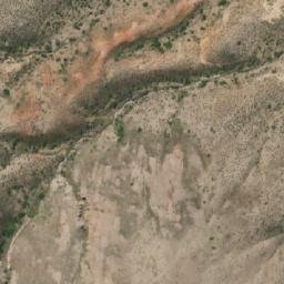 Satellite imagery of Cerro Serrano, AR