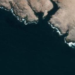 Satellite imagery of Cabo San José, AR