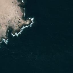 Satellite imagery of Cabo San José, AR