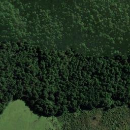 Satellite imagery of Round Hill Spur, NZ