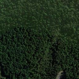 Satellite imagery of Round Hill Spur, NZ
