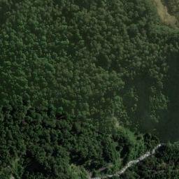 Satellite imagery of Round Hill Spur, NZ