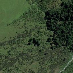 Satellite imagery of Round Hill Spur, NZ