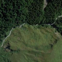 Satellite imagery of Round Hill Spur, NZ
