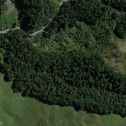 Satellite imagery of Round Hill Spur, NZ