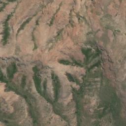 Satellite imagery of Cerro Serrano, AR