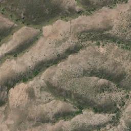 Satellite imagery of Cerro Serrano, AR