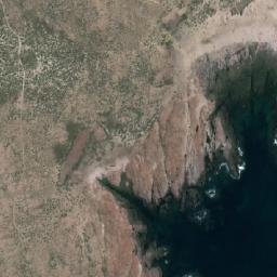 Satellite imagery of Punta Acertada, AR
