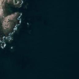 Satellite imagery of Punta Acertada, AR
