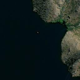 Satellite imagery of Black Jacks Point, NZ