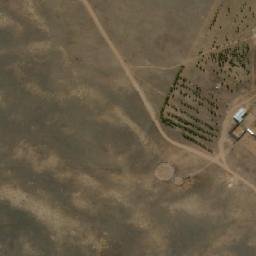 Satellite imagery of Hito VI-29 Río Cisnes, AR
