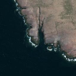 Satellite imagery of Punta Acertada, AR