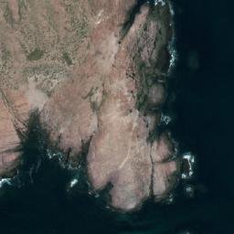Satellite imagery of Punta Acertada, AR