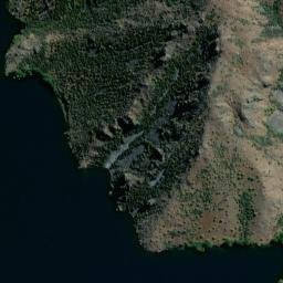 Satellite imagery of Black Jacks Point, NZ